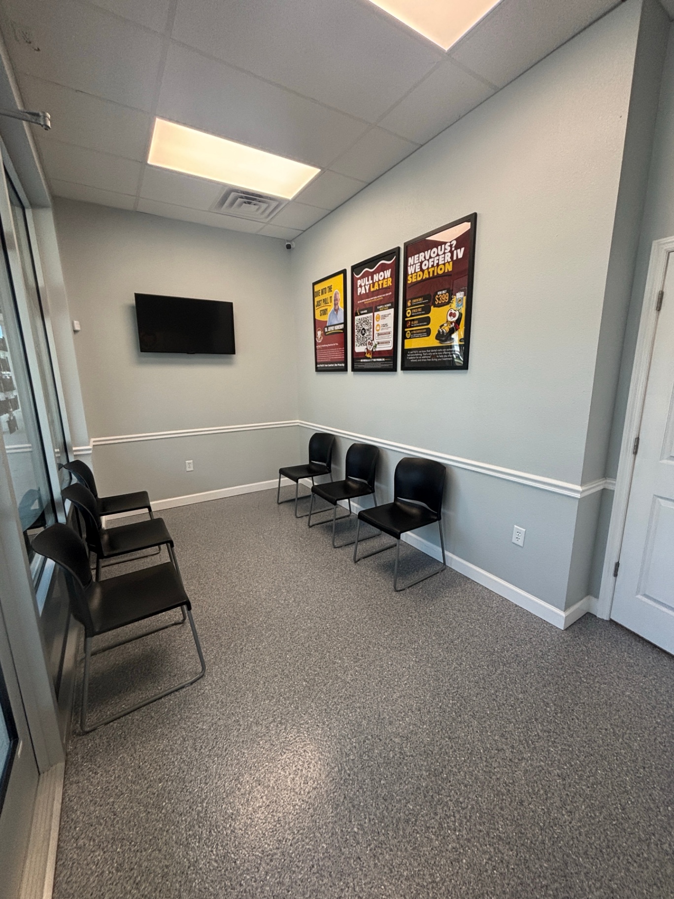 Lutz waiting room