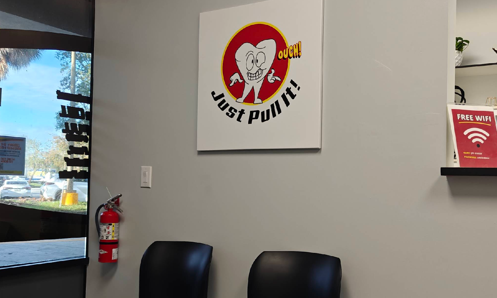 Zephyrhills waiting room