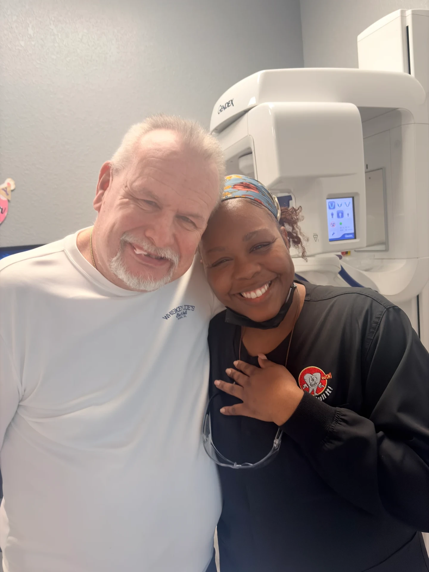 Grateful patient with our Spring Hill team