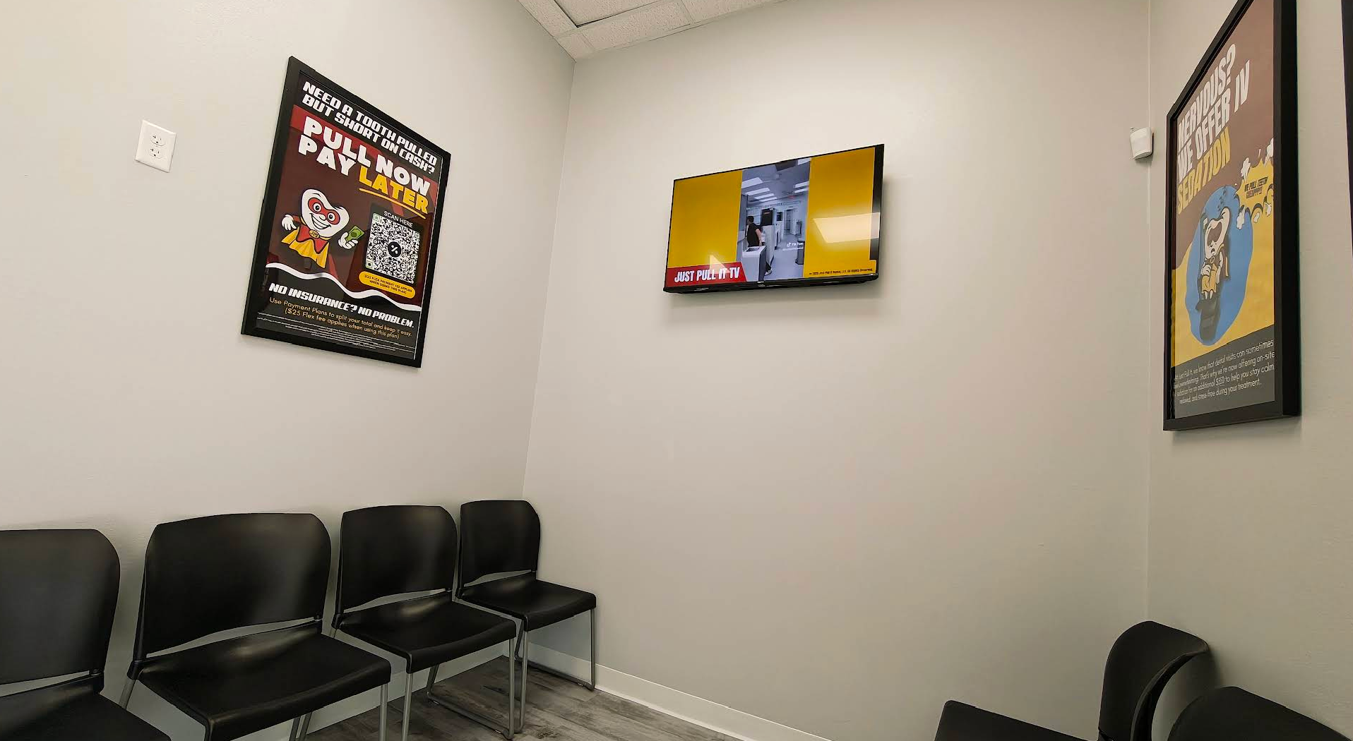Brandon waiting room