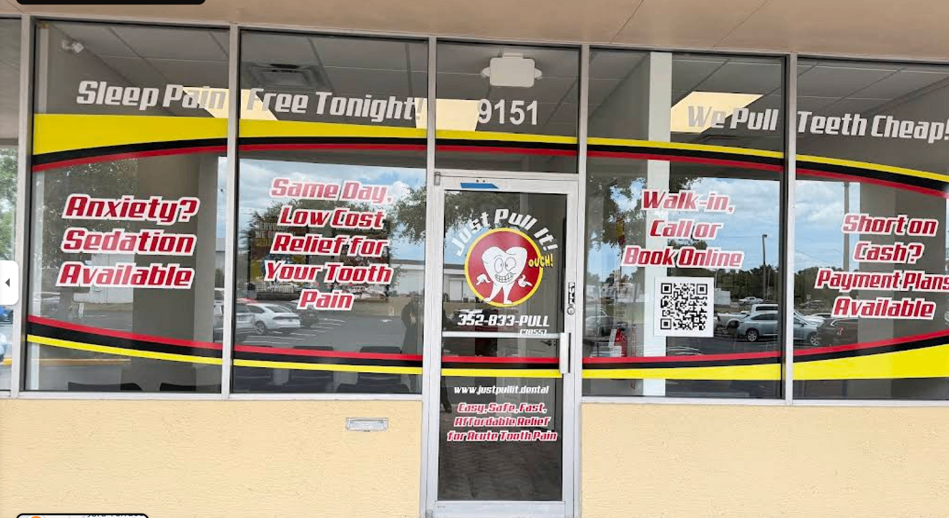 Just Pull It Pinellas Park storefront