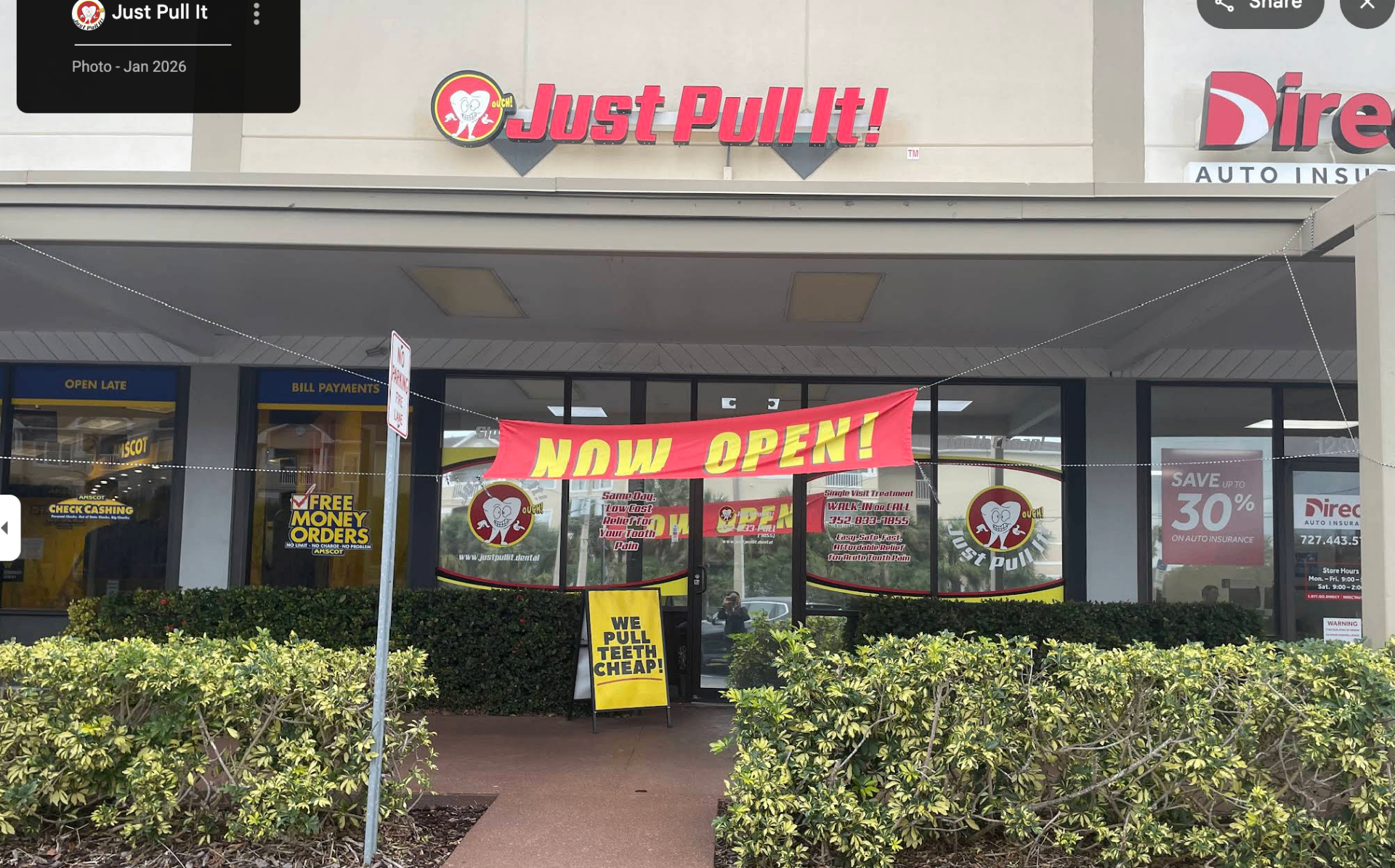 Just Pull It Clearwater storefront